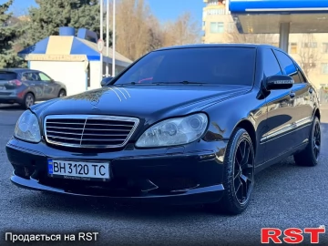 Авто Mercedes S-Class 2003 № 7527858