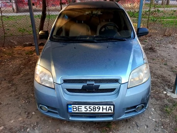 Авто Chevrolet Aveo 2007 № 7527880