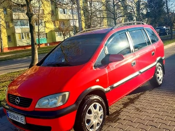 Авто Opel Zafira 2001 № 7528037