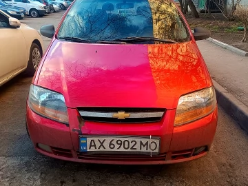 Авто Chevrolet Aveo 2005 № 7528042