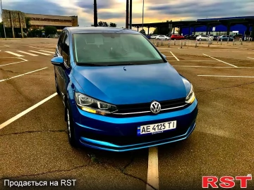 Авто Volkswagen Touran 2017 № 7528149