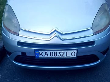 Авто Citroen C4Grandpicasso 2007 № 7528203
