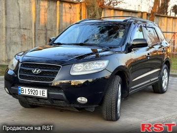 Авто Hyundai Santafe 2008 № 7528327