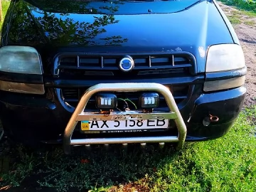 Авто Fiat Doblo 2003 № 7528340