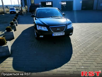 Авто Hyundai Sonata 2009 № 7528475
