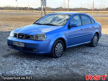 Авто Chevrolet Nubira 2004 № 7528481