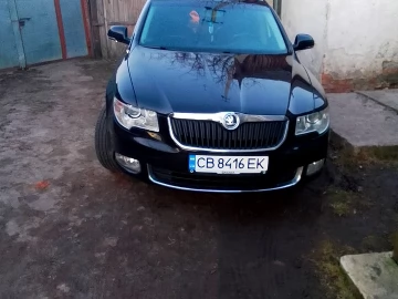 Авто Skoda Superb 2011 № 7528495