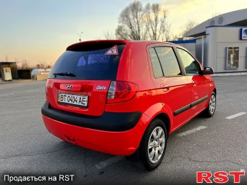 Авто Hyundai Getz 2007 № 7528499
