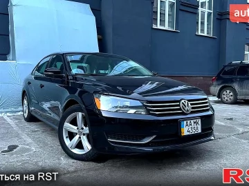 Авто Volkswagen Passat 2013 № 7528667