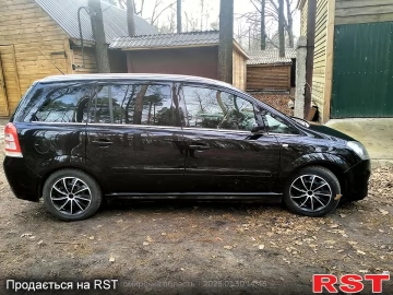 Авто Opel Zafira 2008 № 7528685