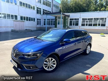 Авто Renault Megane 2016 № 7528687