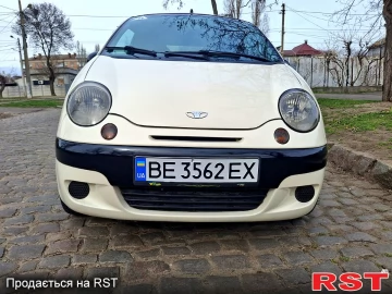 Авто Daewoo Matiz 2010 № 7528692