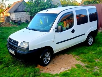 Авто Fiat Doblo 2002 № 7528693