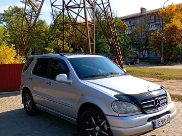 Авто Mercedes Ml 1997 № 7528735