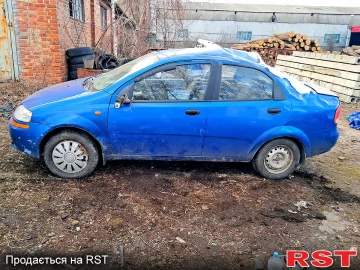 Авто Chevrolet Aveo 2005 № 7528823