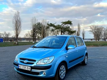 Авто Hyundai Getz 2008 № 7528883