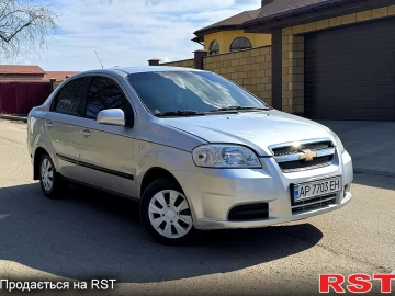 Авто Chevrolet Aveo 2007 № 7528894