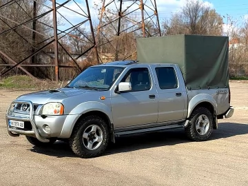 Авто Nissan Navara 2005 № 7528898