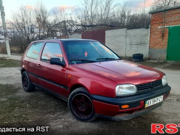 Авто Volkswagen Golf 1991 № 7529018