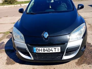 Авто Renault Megane 2009 № 7529031