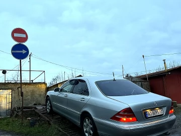 Авто Mercedes S-Class 2000 № 7529106
