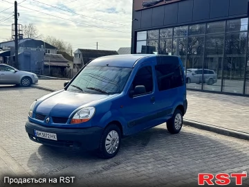 Авто Renault Kangoo 2004 № 7529118