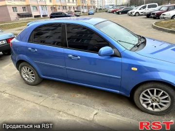 Авто Chevrolet Lacetti 2005 № 7529119