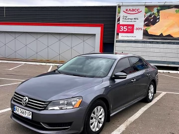 Авто Volkswagen Passat 2013 № 7529122