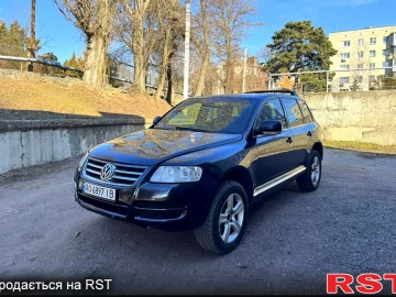 Авто Volkswagen Touareg 2004 № 7529193
