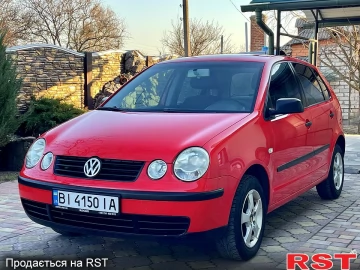 Авто Volkswagen Polo 2003 № 7529201