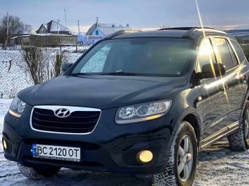 Авто Hyundai Santafe 2007 № 7529370