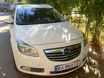 Авто Opel Insignia 2011 № 7529428