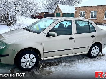 Авто Skoda Fabia 2005 № 7529436