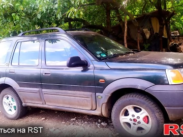 Авто Land Rover Freelander 1998 № 7529457