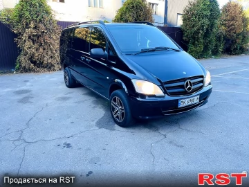 Авто Mercedes Vito 2011 № 7529549