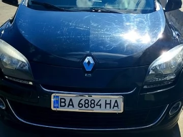 Авто Renault Megane 2012 № 7529614