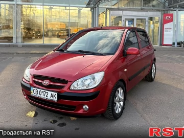 Авто Hyundai Getz 2008 № 7529616
