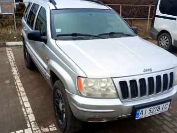 Авто Jeep Grandcherokee 2003 № 7529621