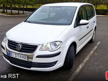 Авто Volkswagen Touran 2009 № 7529626
