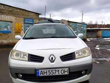 Авто Renault Megane 2007 № 7529631