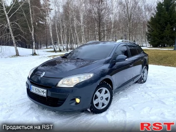 Авто Renault Megane 2011 № 7529768