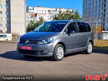Авто Volkswagen Touran 2011 № 7529844