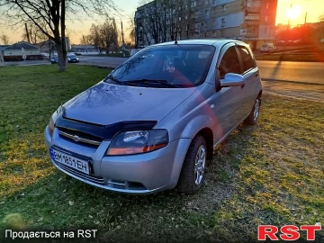 Авто Chevrolet Aveo 2006 № 7529880