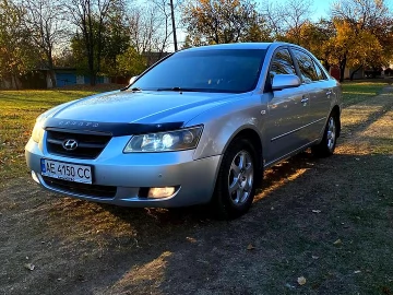 Авто Hyundai Sonata 2005 № 7529885