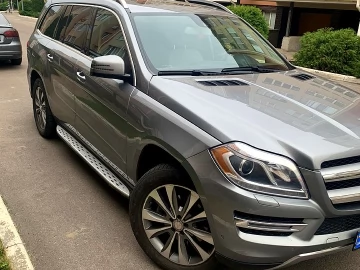 Авто Mercedes Gl 2016 № 7529892