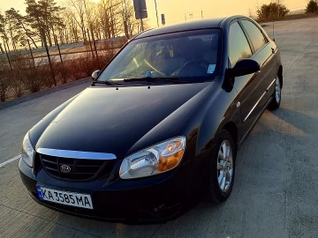 Авто KIA Cerato 2007 № 7530044