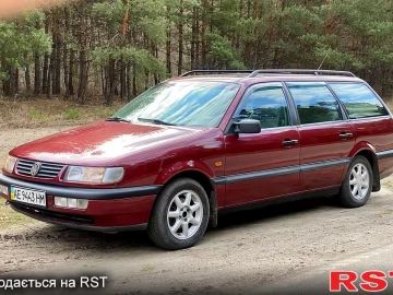 Авто Volkswagen Passat 1994 № 7530057