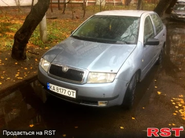 Авто Skoda Fabia 2003 № 7530060