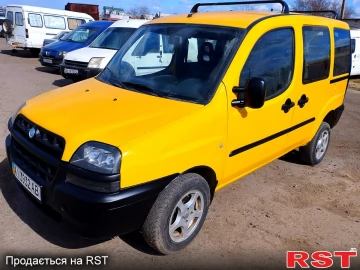 Авто Fiat Doblo 2002 № 7530168