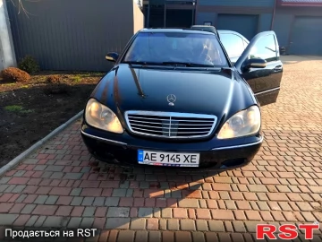 Авто Mercedes S-Class 2001 № 7530183